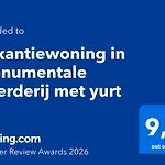 Vakantiewoning In Monumentale Boerderij Met Yurt Hébergement de vacances Eckelrade