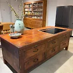 Vakantiewoning In Monumentale Boerderij Met Yurt Hébergement de vacances Eckelrade