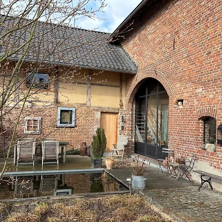 Vakantiewoning In Monumentale Boerderij Met Yurt * Eckelrade
