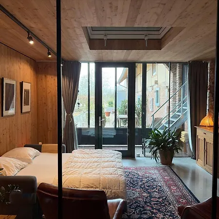 Vakantiewoning In Monumentale Boerderij Met Yurt * Eckelrade