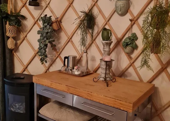 Vakantiewoning In Monumentale Boerderij Met Yurt * Eckelrade