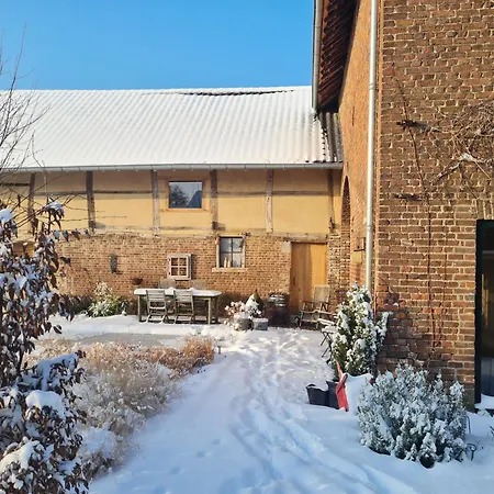 Casa vacanze Vakantiewoning In Monumentale Boerderij Met Yurt *