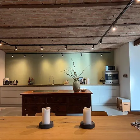 Casa vacanze Vakantiewoning In Monumentale Boerderij Met Yurt Eckelrade